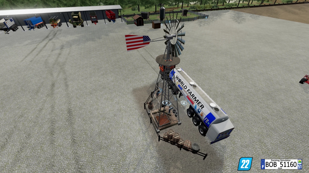 FS22 American Wind Turbine By BOB51160 v1.0.0.0