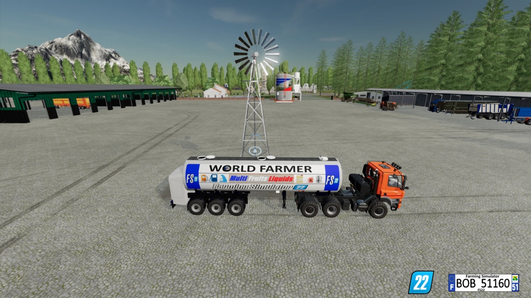 FS22 American Wind Turbine By BOB51160 v1.0.0.0