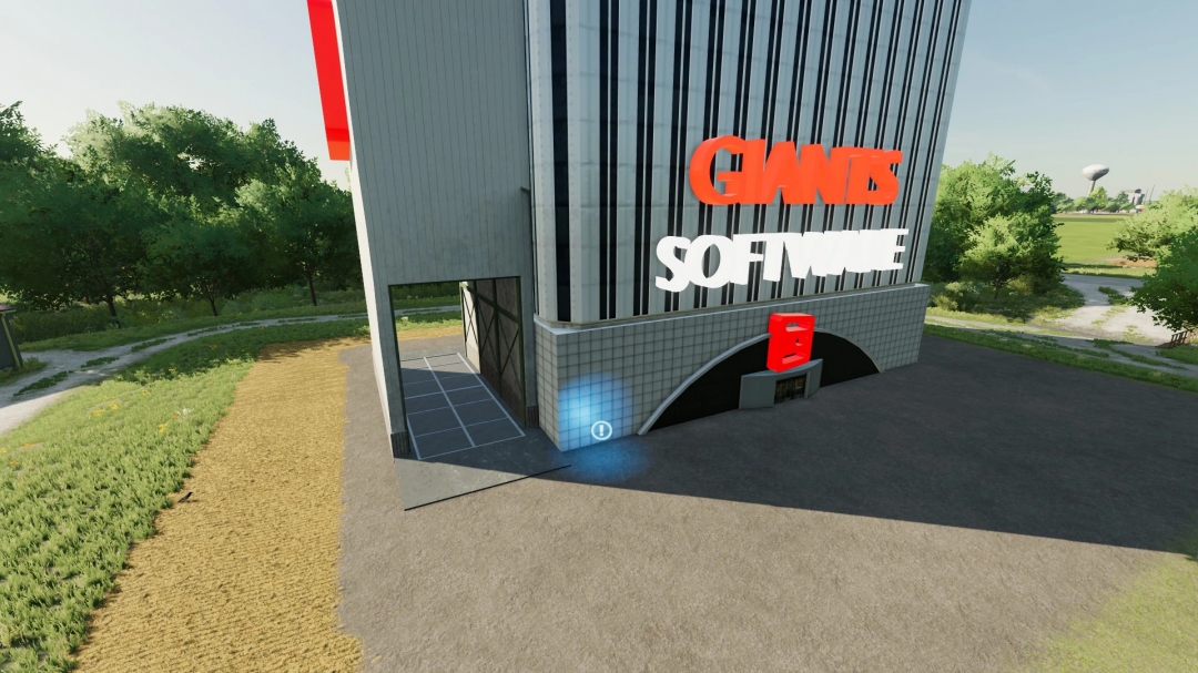 FS22 Giants Software HQ Sell Station v1.0.0.0