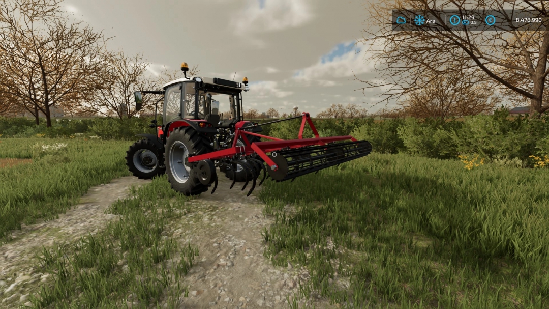 FS22 LIZARD CULTIVATOR 3M V4