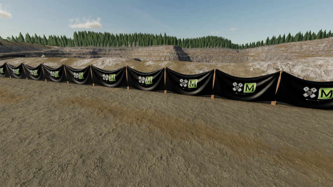 FS22 Mafia Mods Silt Fence v1.0.0.0