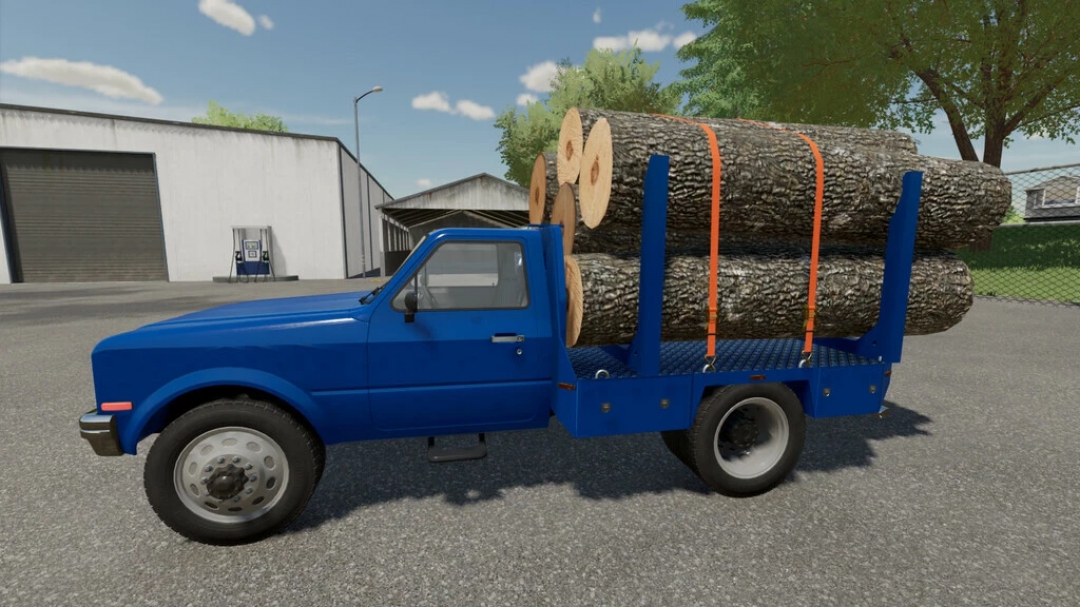 Flatbed Service Truck v1.2.0.0