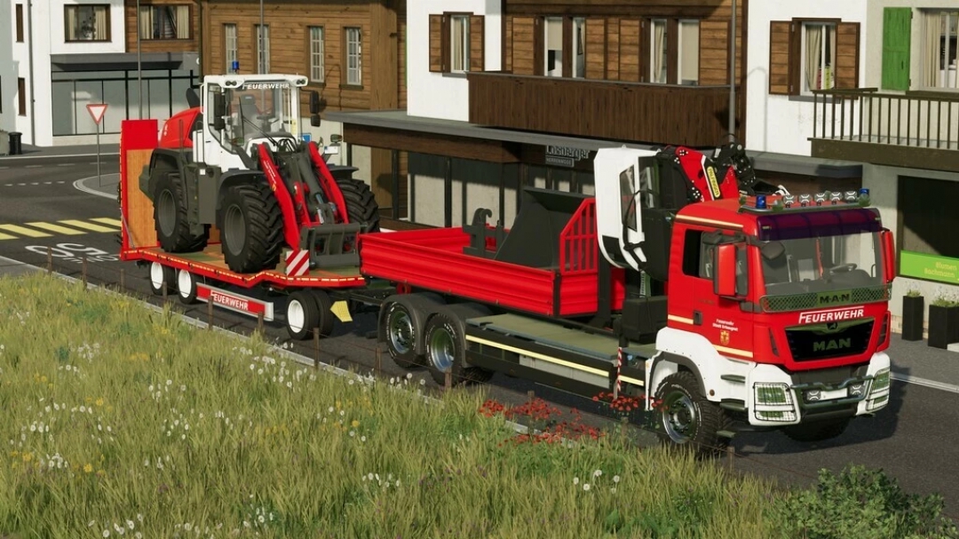 Fliegl Lowloader Pack v1.2.0.1