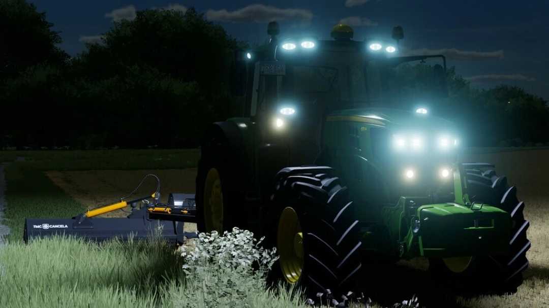 John Deere 6155M MY2020 v1.1.0.0