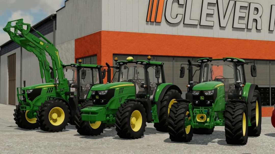 John Deere 6155M MY2020 v1.1.0.0