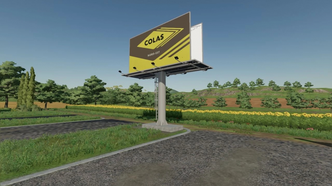 Large Colas Advertising Panel v1.0.0.0