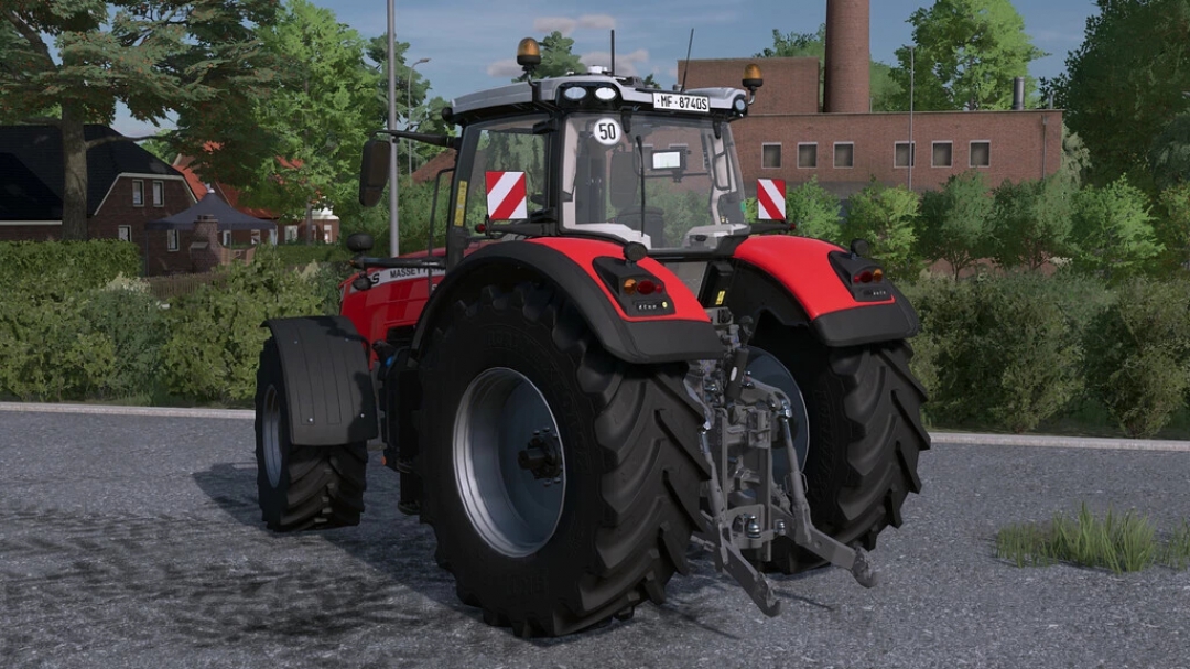 Massey Ferguson 8700 S v2.0.0.0