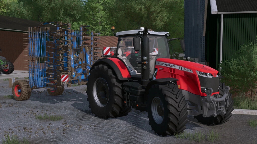 Massey Ferguson 8700 S v2.0.0.0