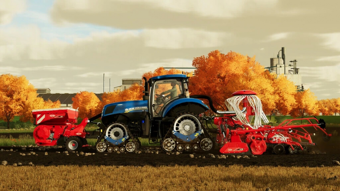 New Holland T7 Series Tier4A v1.1.0.0