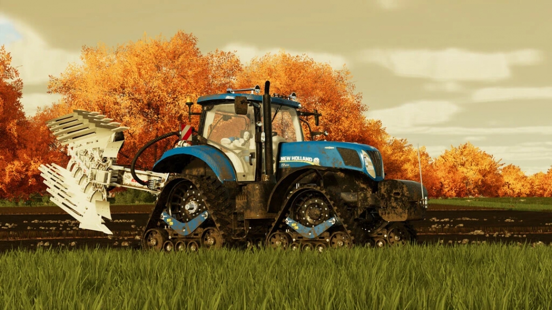 New Holland T7 Series Tier4A v1.1.0.0