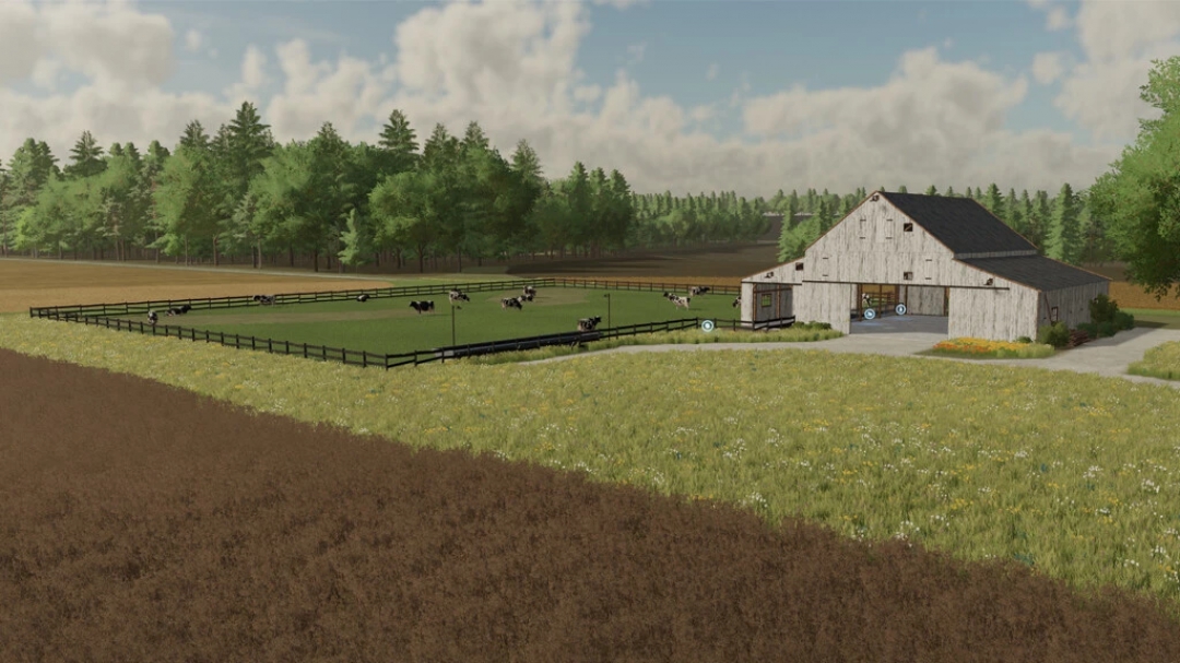 Old Cow Barn Pack v1.2.0.0