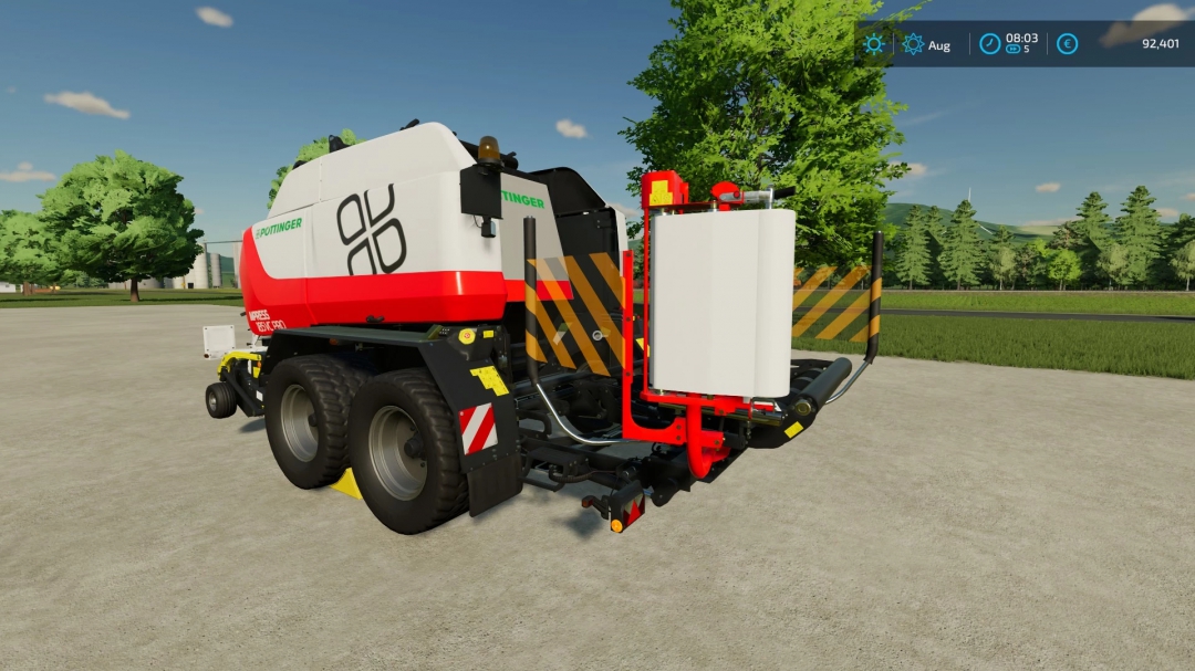 Pöttinger Impress 185 with second chamber v1.0.0.0