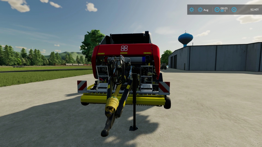 Pöttinger Impress 185 with second chamber v1.0.0.0