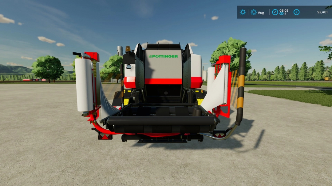 Pöttinger Impress 185 with second chamber v1.0.0.0