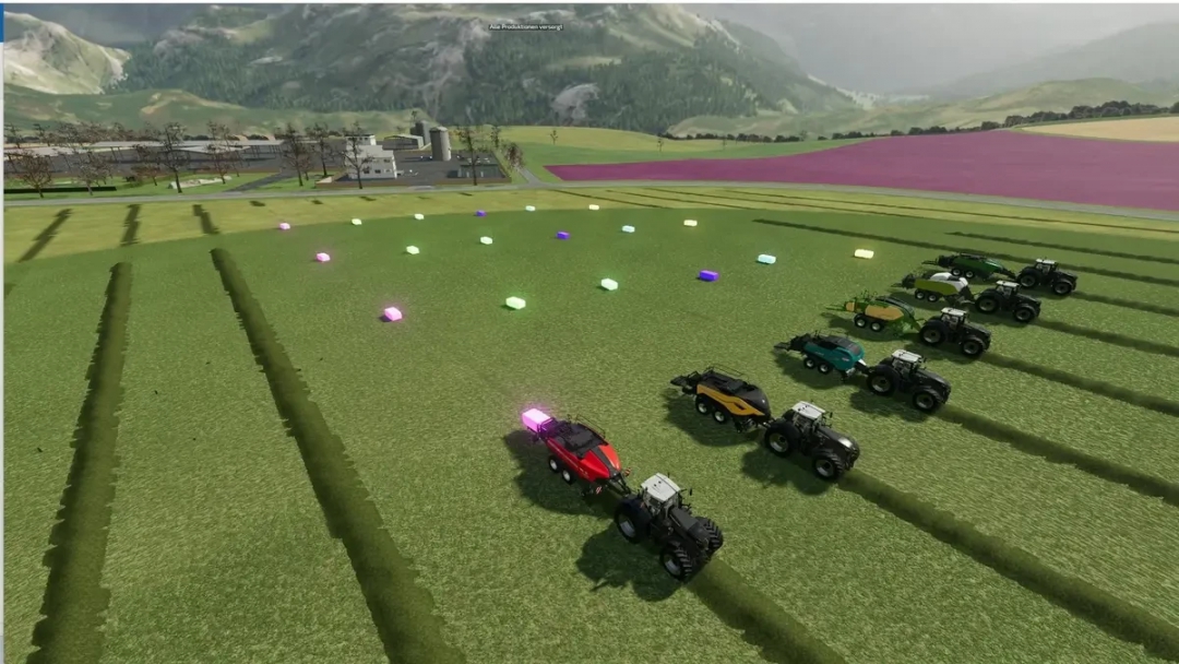 Silage-Quaderballen Presse v1.0.0.0