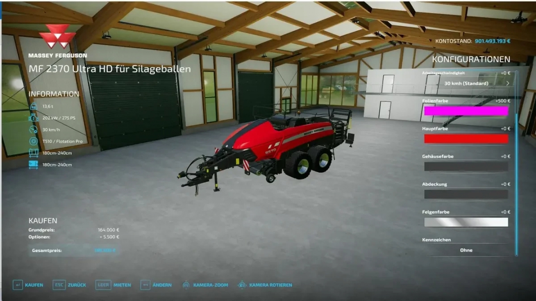 Silage-Quaderballen Presse v1.0.0.0