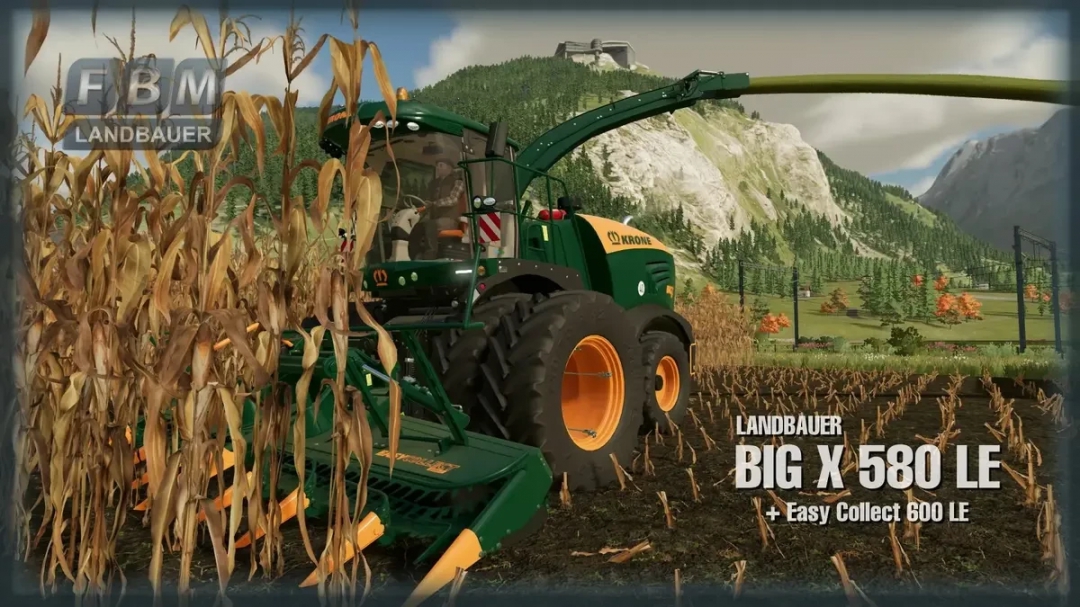 The Krone Big X 580 LE v1.0.0.0