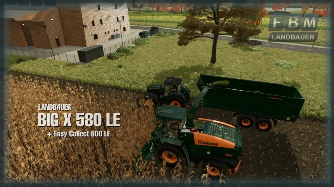 The Krone Big X 580 LE v1.0.0.0