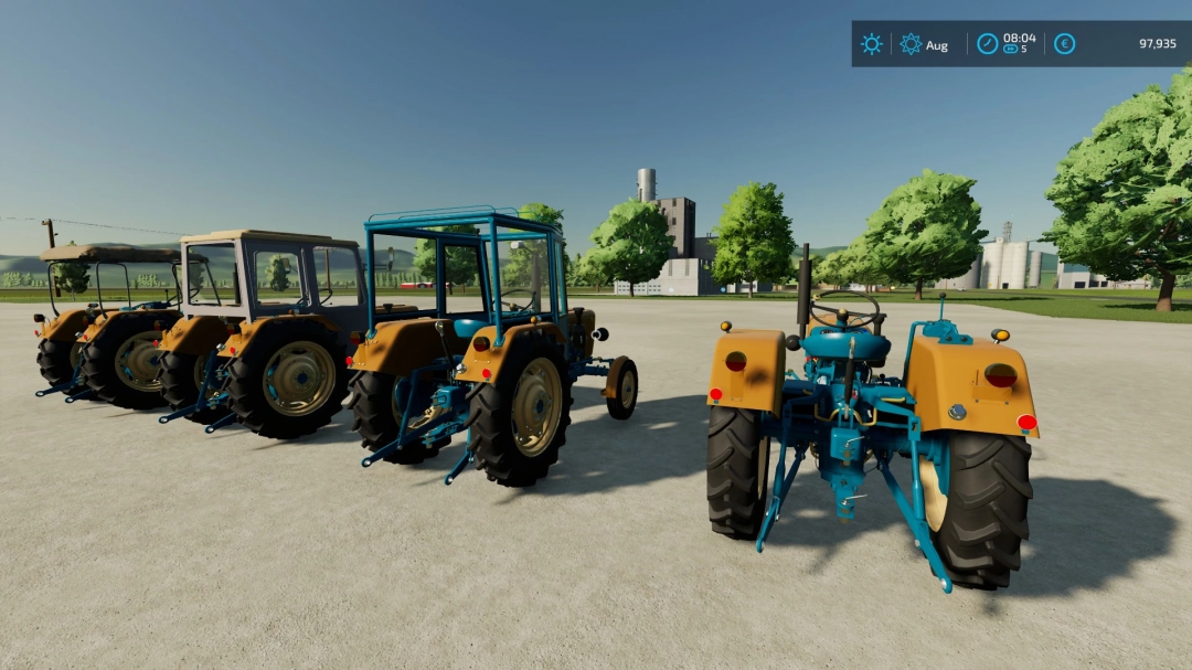 Ursus C330 2cyl Pack v1.0.0.0