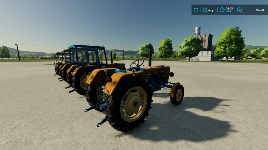 Ursus C330 2cyl Pack v1.0.0.0