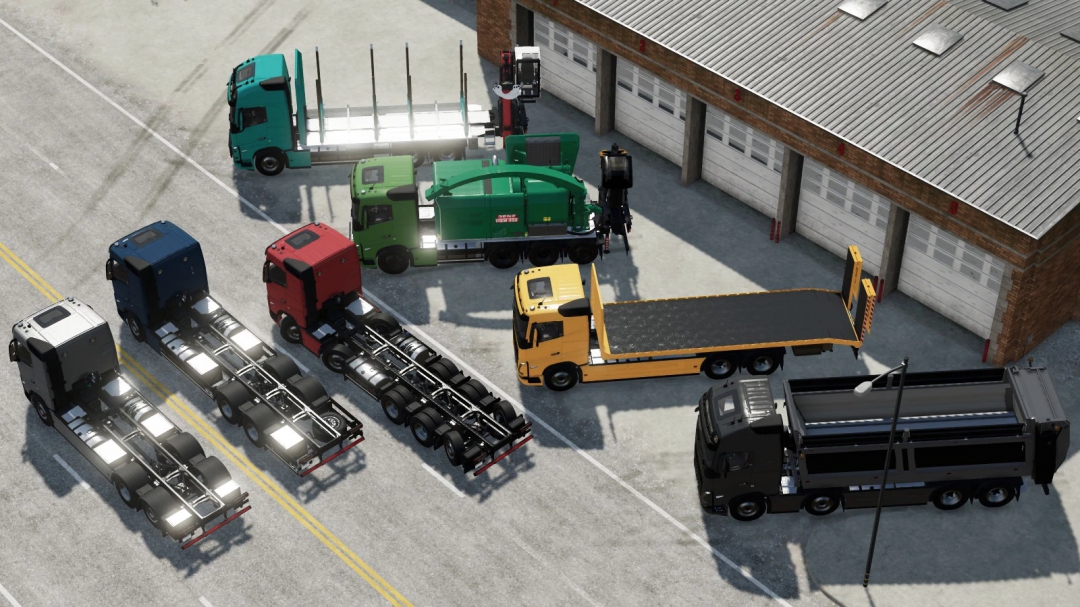 VOLVO FH16 V1.4.0.0