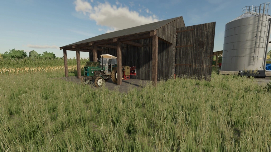 Wooden Barn v1.0.0.0