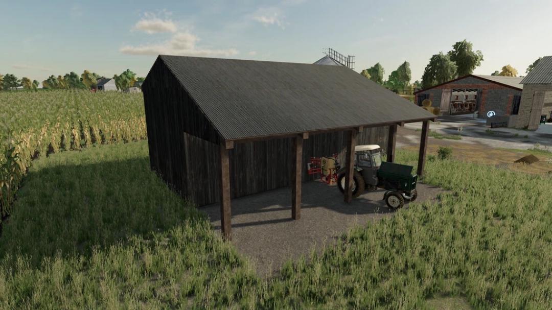 Wooden Barn v1.0.0.0