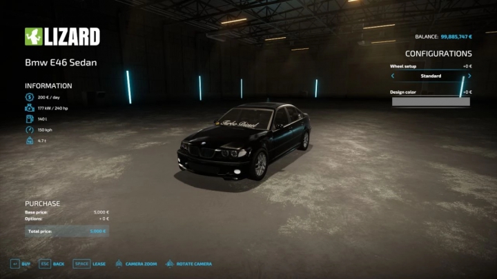 fs22-mods, BMW E46 v1.0.0.0