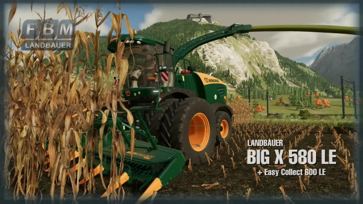 fs22-mods,  Big X 580 LE v1.1.0.0