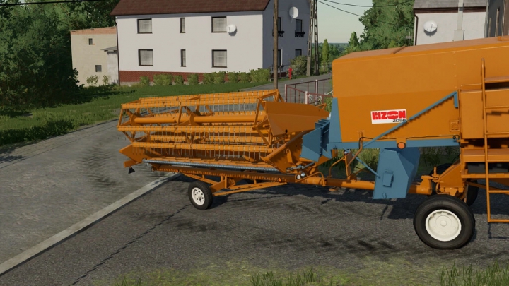 Image: Bizon 4.20m Header Trailers v1.0.0.0