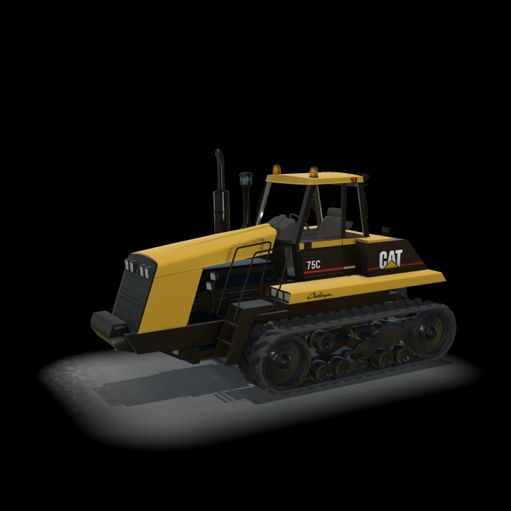 Image: CAT 75C 3D Tracks v1.0.0.0 1