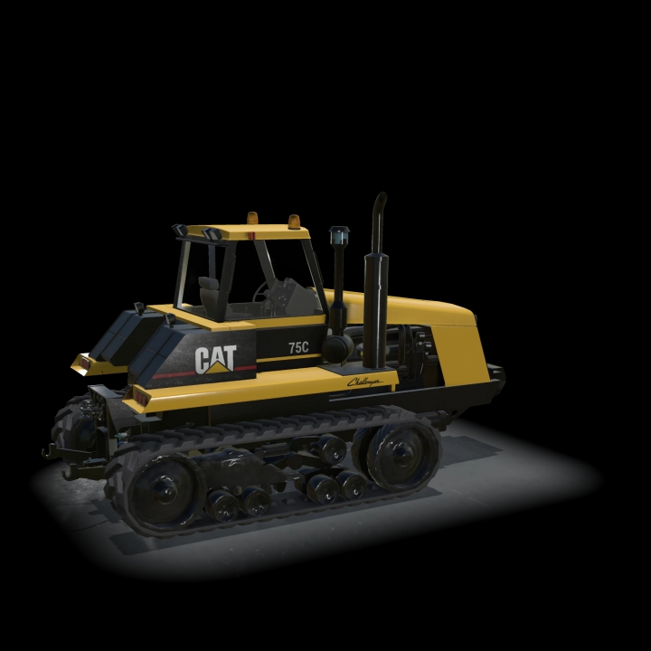 Image: CAT 75C 3D Tracks v1.0.0.0 0