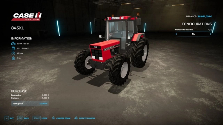 Image: Case IH 845 v1.0.0.0