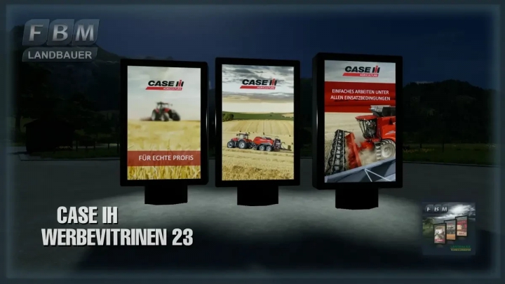 Image: Case IH Advertising Showcases 23 v1.0.0.0 3