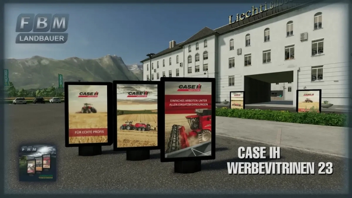 Image: Case IH Advertising Showcases 23 v1.0.0.0 0