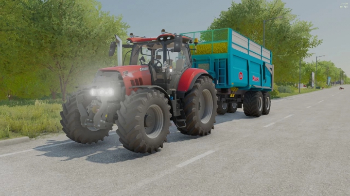 Image: Case IH Puma CVX Edit v1.0.0.0 2