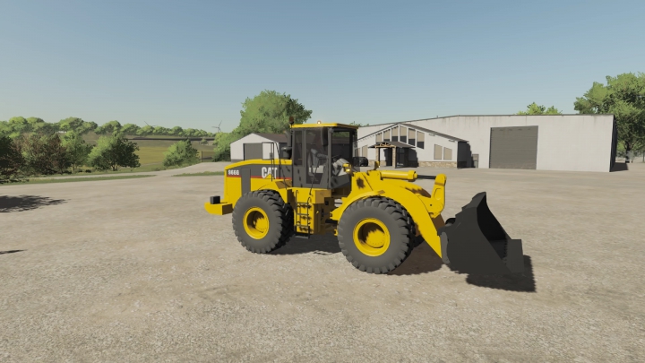 fs22-mods,  Cat 966G Wheeled Loader v1.0.0.0