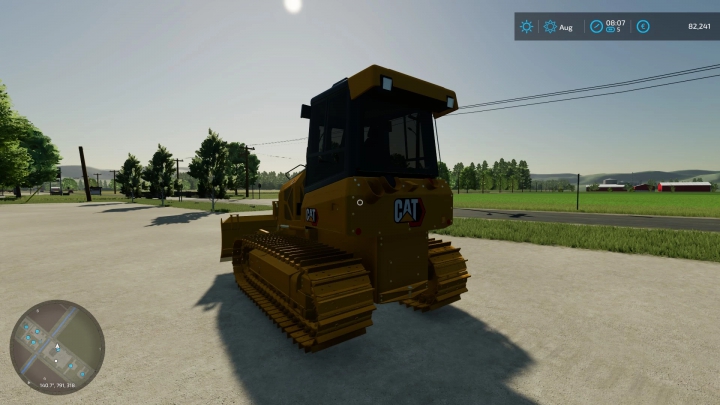 fs22-mods,  Cat D3NG Edit v1.0.0.0