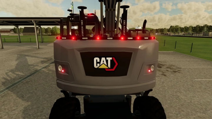 fs22-mods,  Caterpillar M315F BETA v1.0.0.0