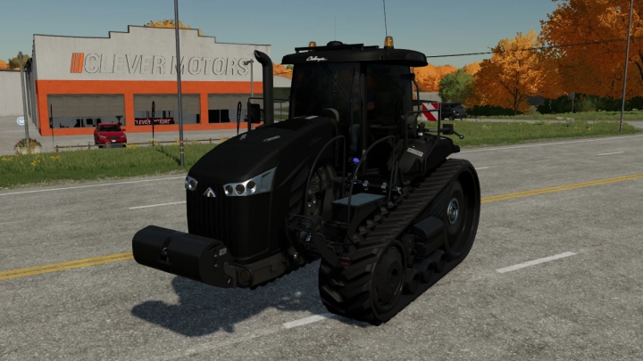 fs22-mods,  Challenger MT700E Stealth v1.5