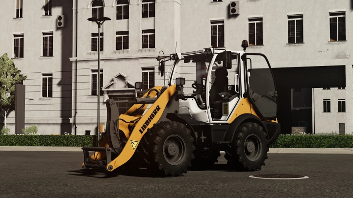 Image: Claas Torion 639 and Liebherr l508 v1.0.0.1 0