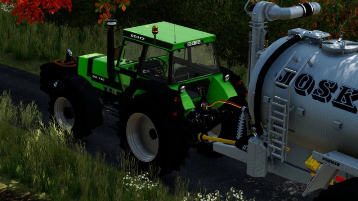 Image: Deutz Fahr DX140 Chip 180KM 50Km/h v1.0 2