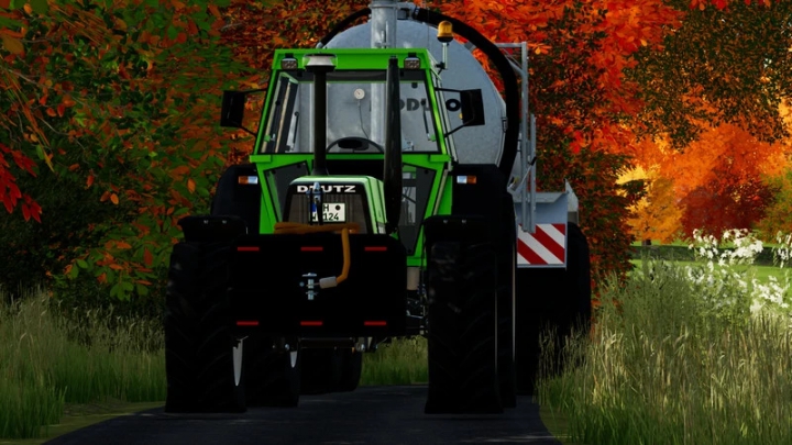 Image: Deutz Fahr DX140 Chip 180KM 50Km/h v1.0 0