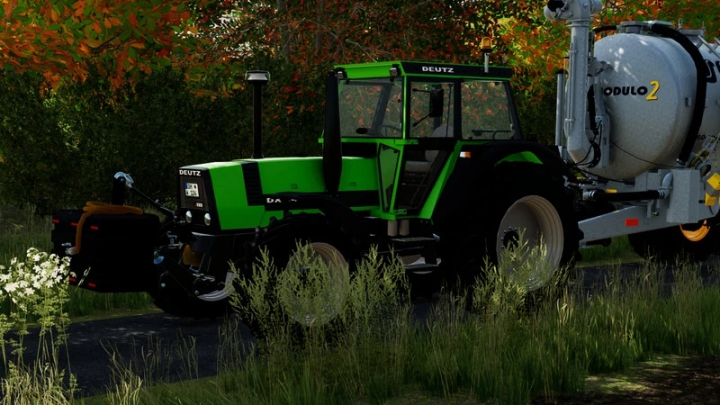 Image: Deutz Fahr DX140 Chip 180KM 50Km/h v1.0 1