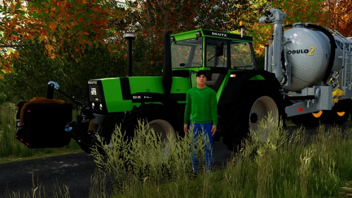 Image: Deutz Fahr DX140 Chip 180KM 50Km/h v1.0 3