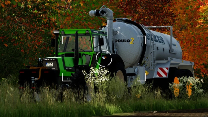 Image: Deutz Fahr DX140 Chip 180KM 50Km/h v1.0 4