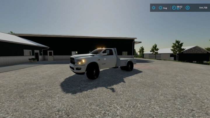 fs22-mods,  Dodge Ram 2500 v1.0.0.0