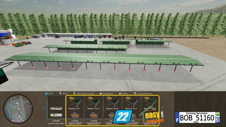 Image: FS22 Easy Shed v2.0 By BOB51160 5