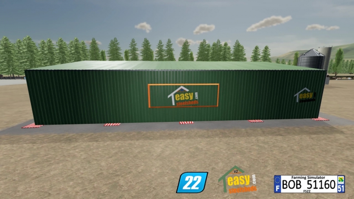 Image: FS22 Easy Shed v2.0 By BOB51160 3