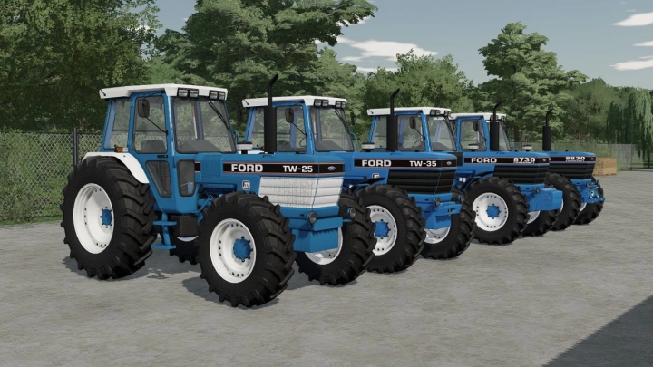 fs22-mods,  Ford TW-35 v1.1.0.0